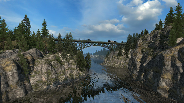 American Truck Simulator - Washington