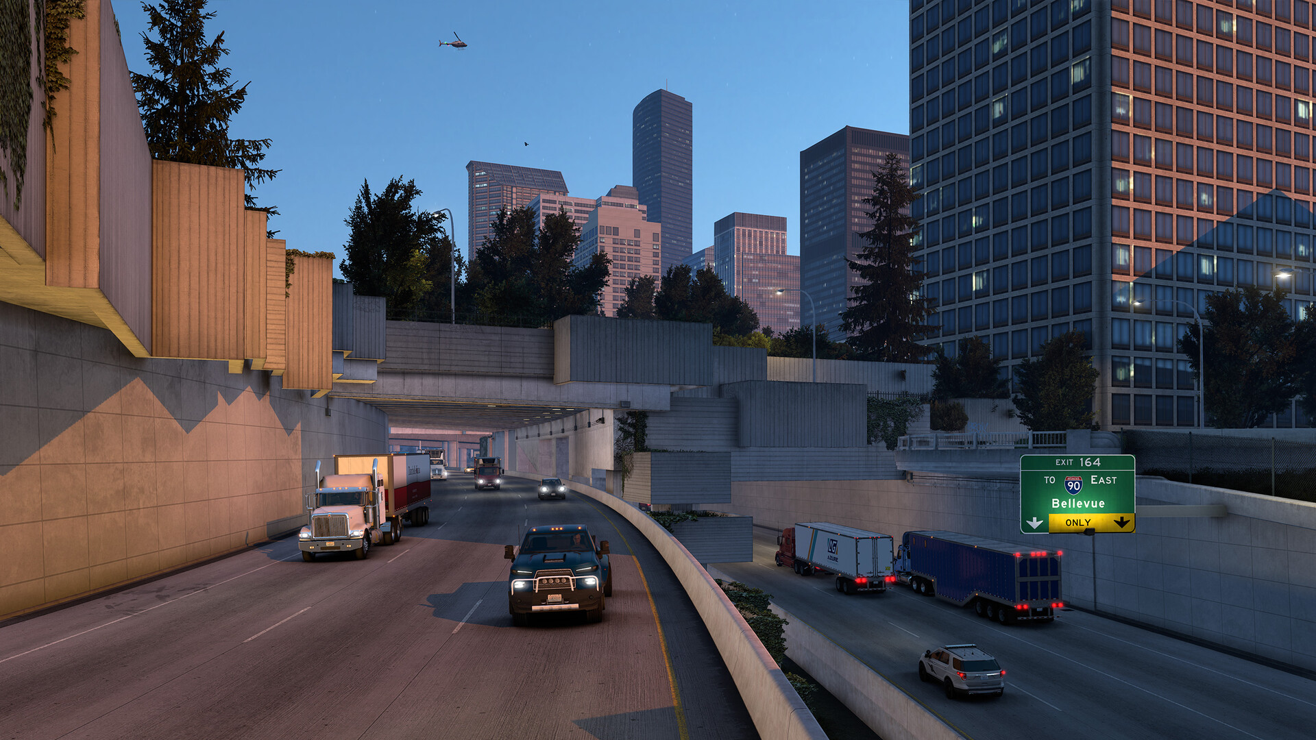American Truck Simulator - Washington Featured Screenshot #1
