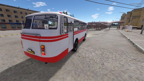скриншот Bus Driver Simulator - Soviet Legend 4