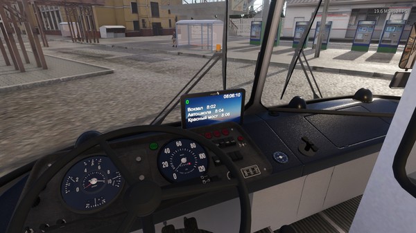 скриншот Bus Driver Simulator - Soviet Legend 2