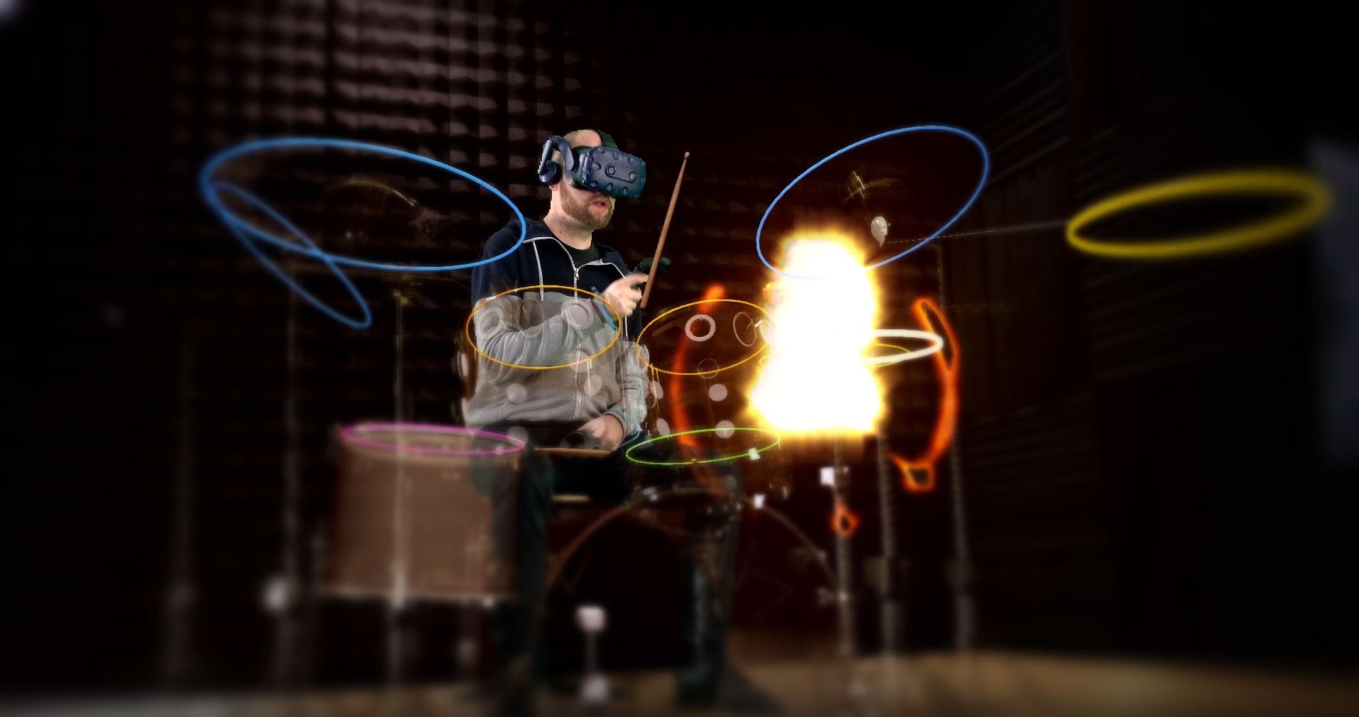 Oculus Quest 游戏《DrumBeats VR》节奏鼓点插图(2)