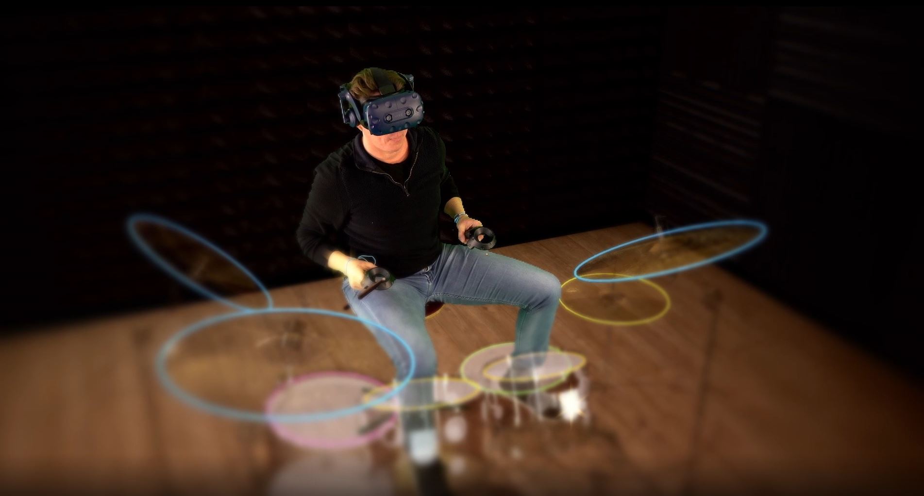Oculus Quest 游戏《DrumBeats VR》节奏鼓点插图