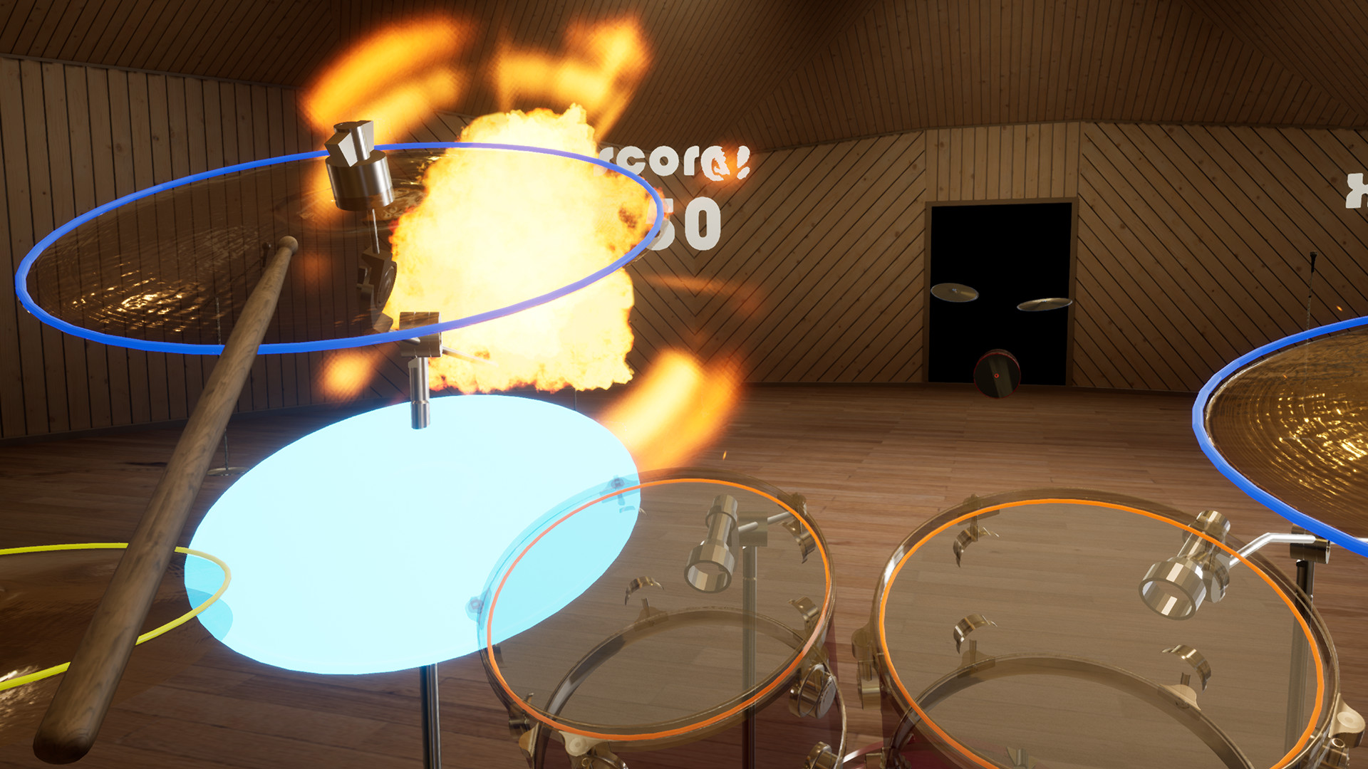 Oculus Quest 游戏《DrumBeats VR》节奏鼓点插图(3)