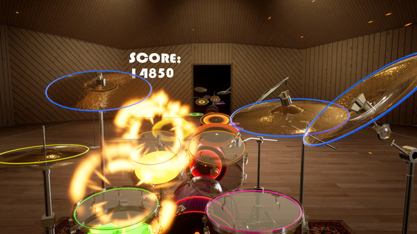 скриншот DrumBeats VR 1