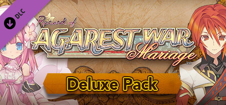 Record of Agarest War Mariage Deluxe Pack banner image