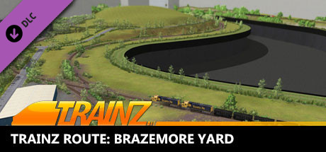 Trainz 2019 DLC: Brazemore Yard banner image