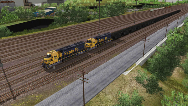 Trainz 2019 DLC: Brazemore Yard