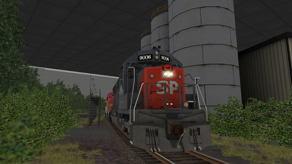 скриншот Trainz 2019 DLC: Brazemore Yard 1