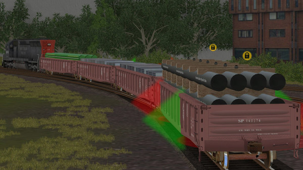 скриншот Trainz 2019 DLC: Brazemore Yard 2