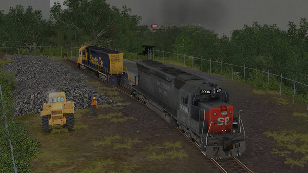 скриншот Trainz 2019 DLC: Brazemore Yard 5