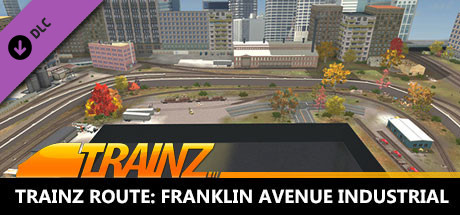 Trainz 2019 DLC: Franklin Avenue Industrial banner image