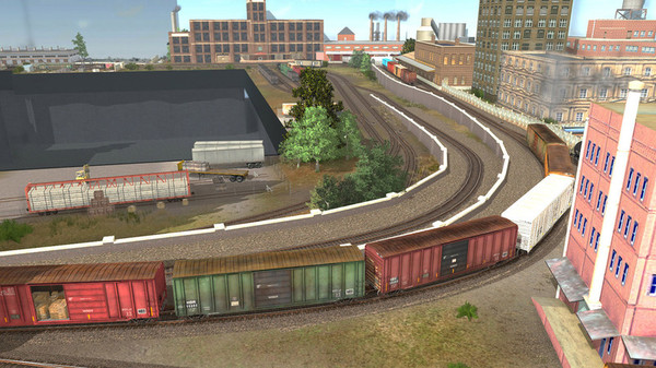 Trainz 2019 DLC: Franklin Avenue Industrial