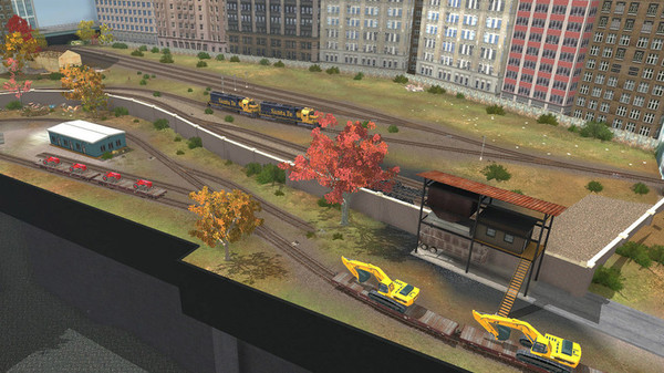скриншот Trainz 2019 DLC: Franklin Avenue Industrial 1