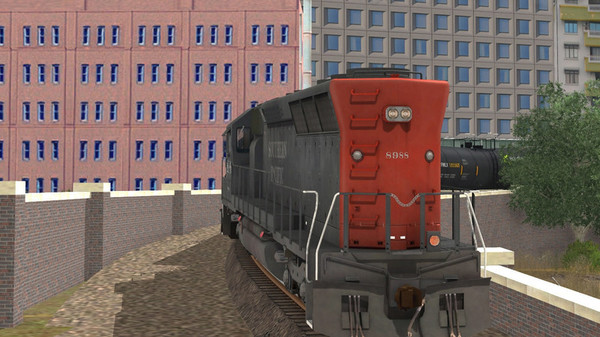 скриншот Trainz 2019 DLC: Franklin Avenue Industrial 4