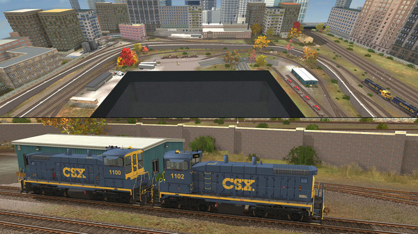 скриншот Trainz 2019 DLC: Franklin Avenue Industrial 5