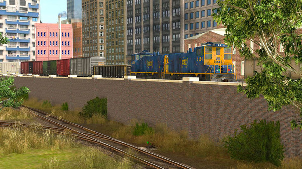 скриншот Trainz 2019 DLC: Franklin Avenue Industrial 2
