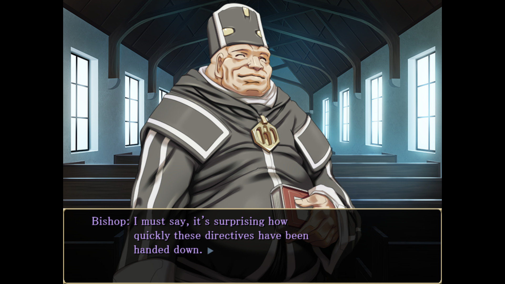 Holy Road screenshot 1