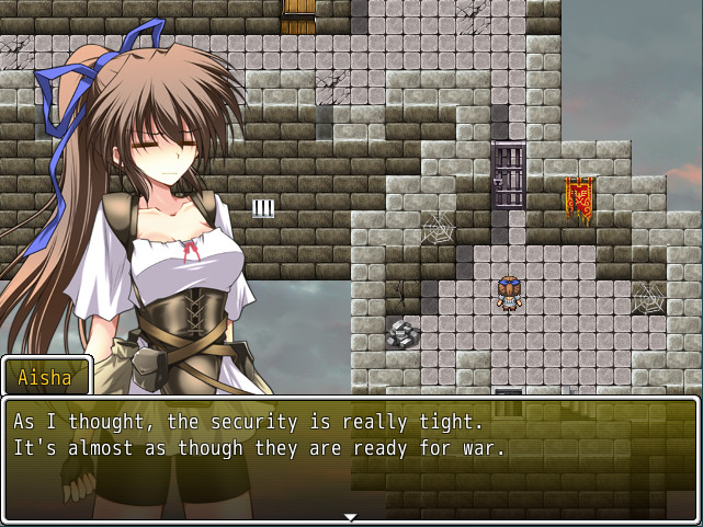 Escape from Fortress Lugohm screenshot 1