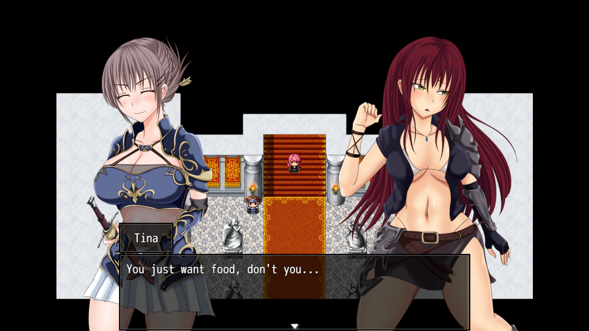 Tina: Swordswoman of the Scarlet Prison screenshot 1