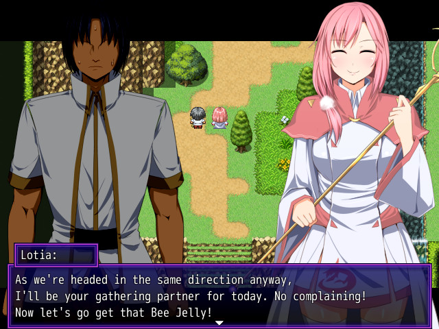 Dark Hero Party screenshot 1
