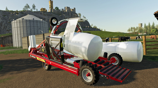 скриншот Farming Simulator 19 - Anderson Group Equipment Pack 5