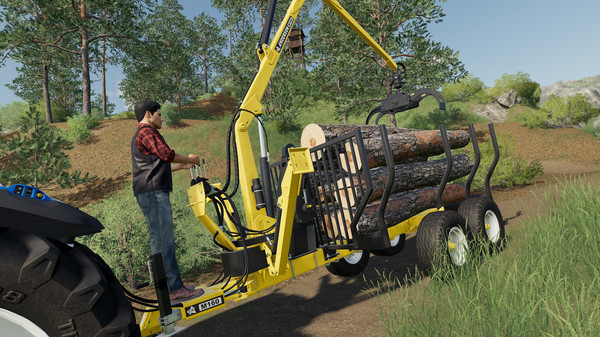 скриншот Farming Simulator 19 - Anderson Group Equipment Pack 3