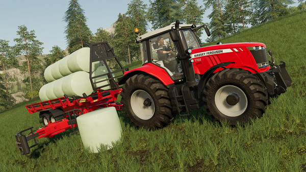 скриншот Farming Simulator 19 - Anderson Group Equipment Pack 0
