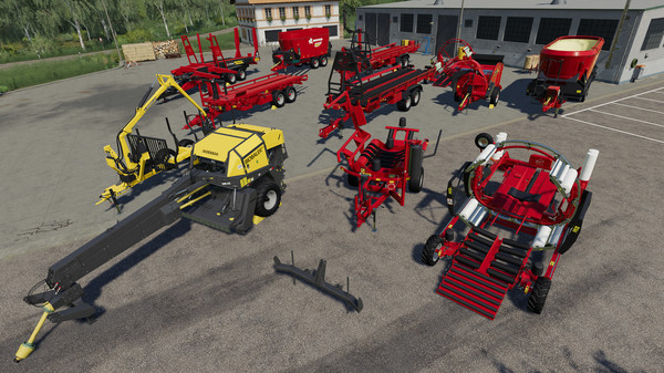 скриншот Farming Simulator 19 - Anderson Group Equipment Pack 4
