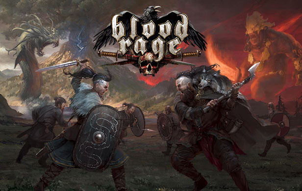 Blood Rage: Digital Edition