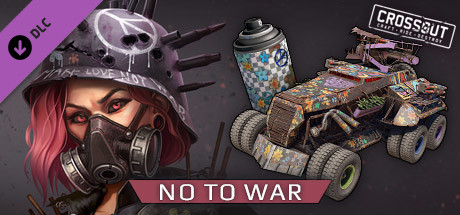 Crossout - No to War banner