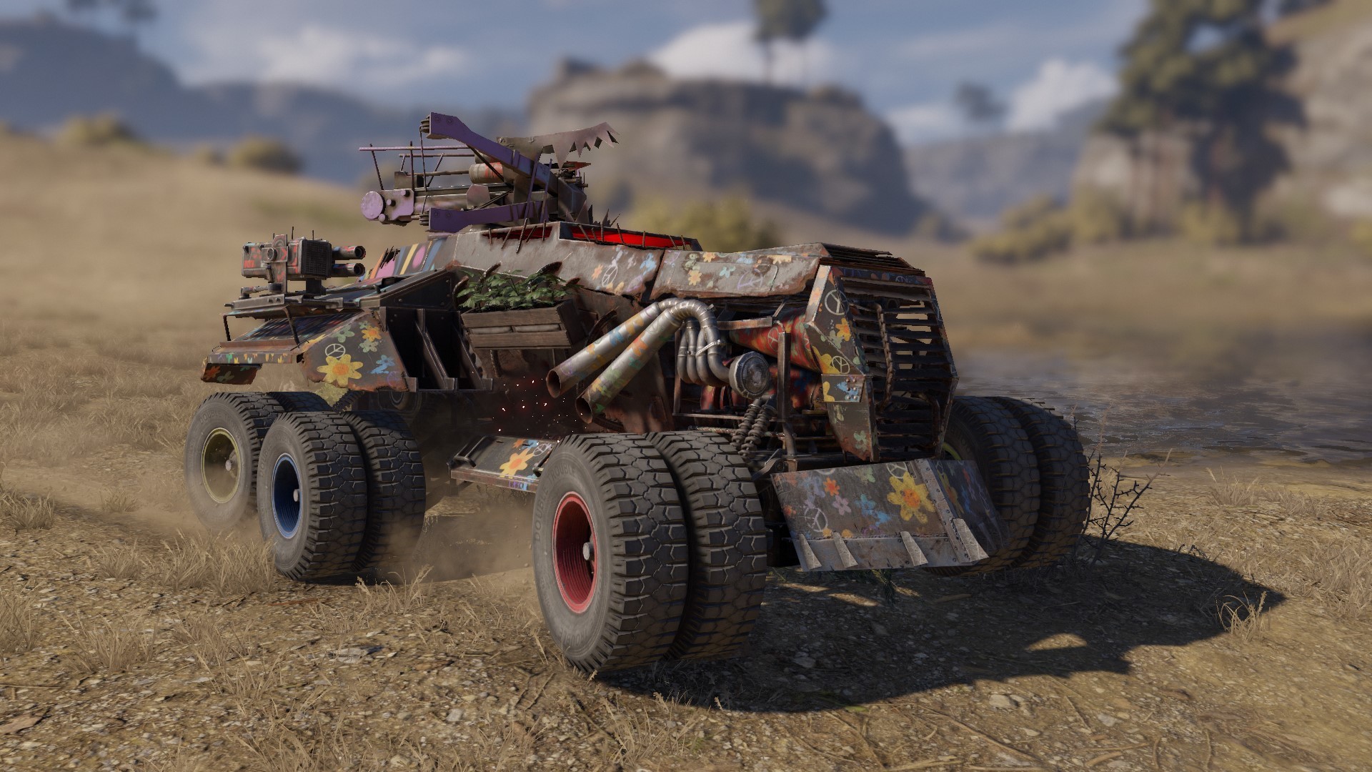 Crossout no Steam