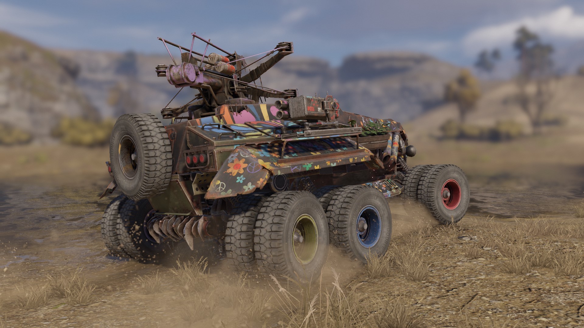 Crossout no Steam