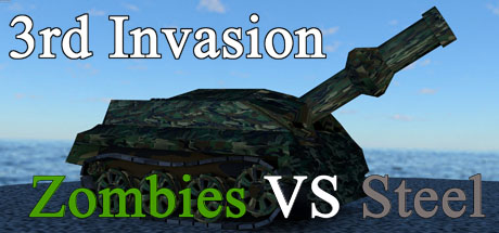 3rd Invasion - Zombies vs. Steel Cover Image