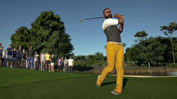 PGA TOUR 2K21-游戏截图