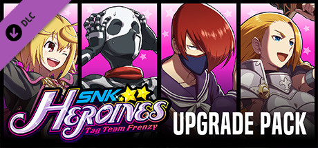 SNK HEROINES Tag Team Frenzy UPGRADE PACK banner image