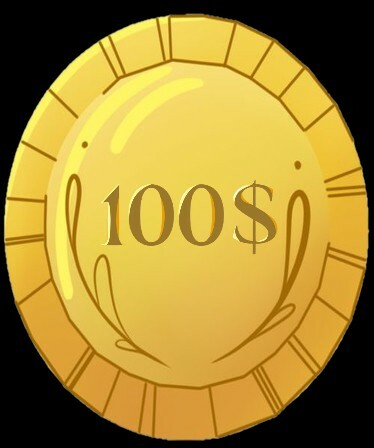100$