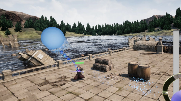 скриншот Magic Combat VR 3