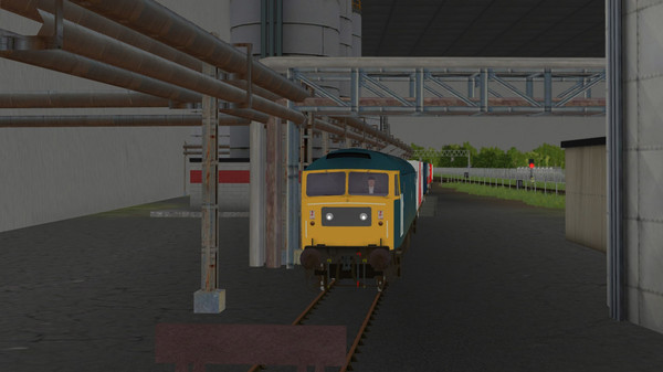 скриншот Trainz 2019 DLC: Bea-Dawe Model Railway 4