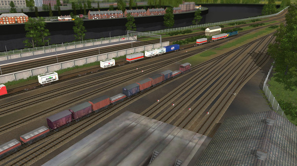 скриншот Trainz 2019 DLC: Bea-Dawe Model Railway 2