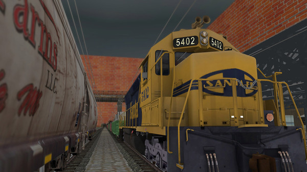 скриншот Trainz 2019 DLC: The Shorts and Kerl Traction Railroad 3