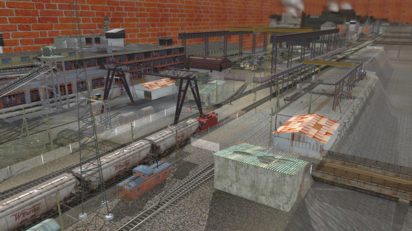 скриншот Trainz 2019 DLC: The Shorts and Kerl Traction Railroad 2