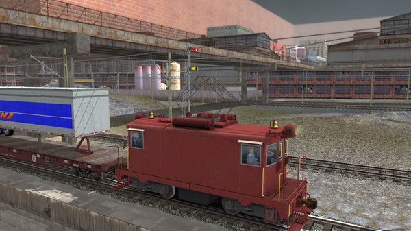 скриншот Trainz 2019 DLC: The Shorts and Kerl Traction Railroad 5