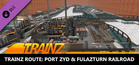 Trainz 2019 DLC: Port Zyd & Fulazturn Railroad banner image