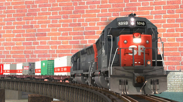 скриншот Trainz 2019 DLC: Port Zyd & Fulazturn Railroad 0