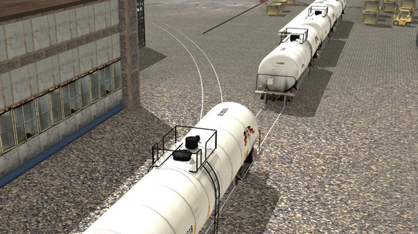 скриншот Trainz 2019 DLC: Port Zyd & Fulazturn Railroad 3