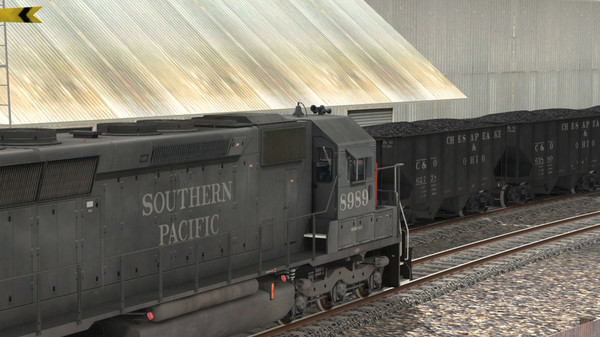скриншот Trainz 2019 DLC: Port Zyd & Fulazturn Railroad 4