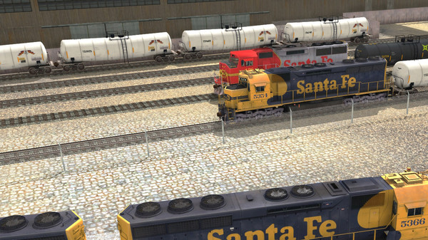 скриншот Trainz 2019 DLC: Port Zyd & Fulazturn Railroad 5