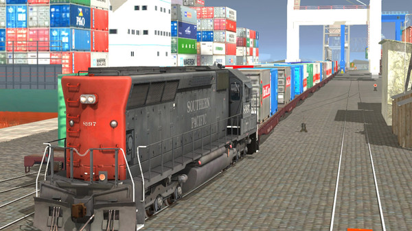 Trainz 2019 DLC: Port Zyd & Fulazturn Railroad