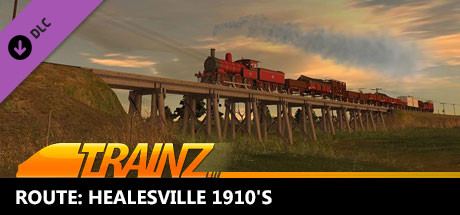 Trainz 2019 DLC: Healesville 1910's banner image