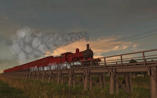 скриншот Trainz 2019 DLC: Healesville 1910's 3